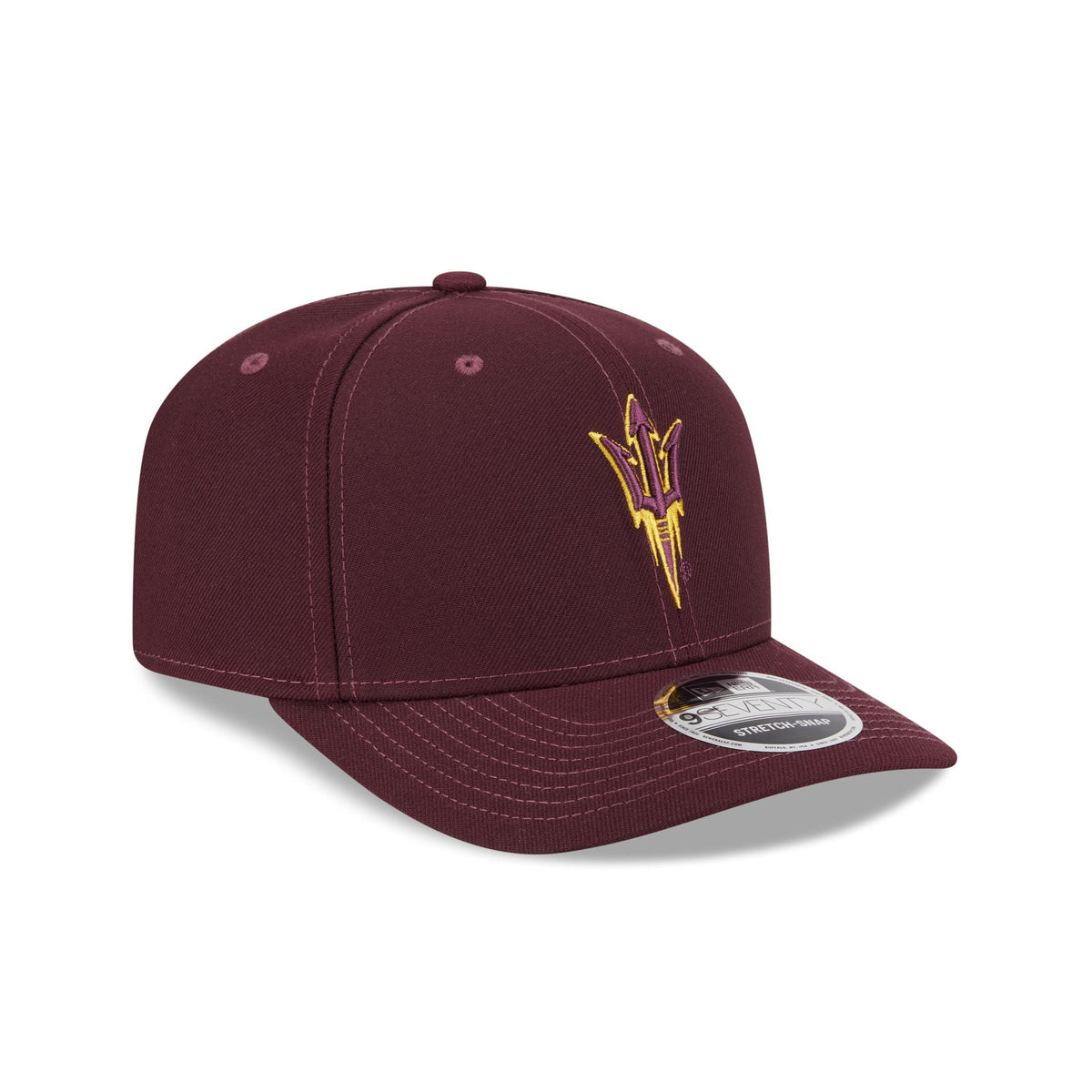 Arizona State Sun Devils Team 9SEVENTY Stretch-Snap Hat