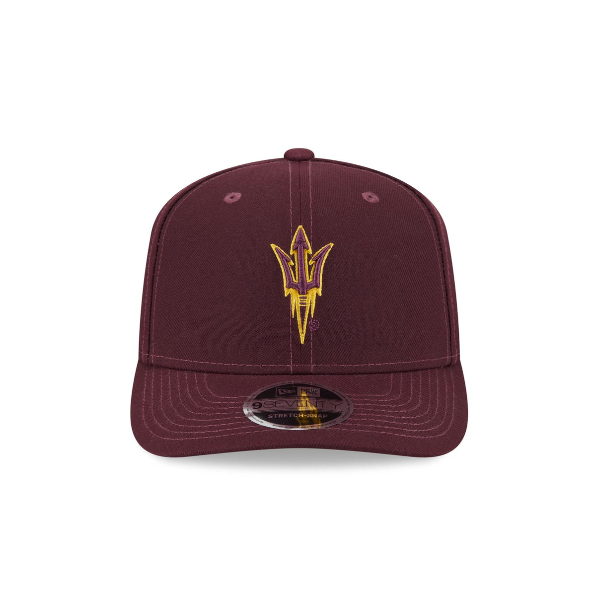 Arizona State Sun Devils Team 9SEVENTY Stretch-Snap Hat