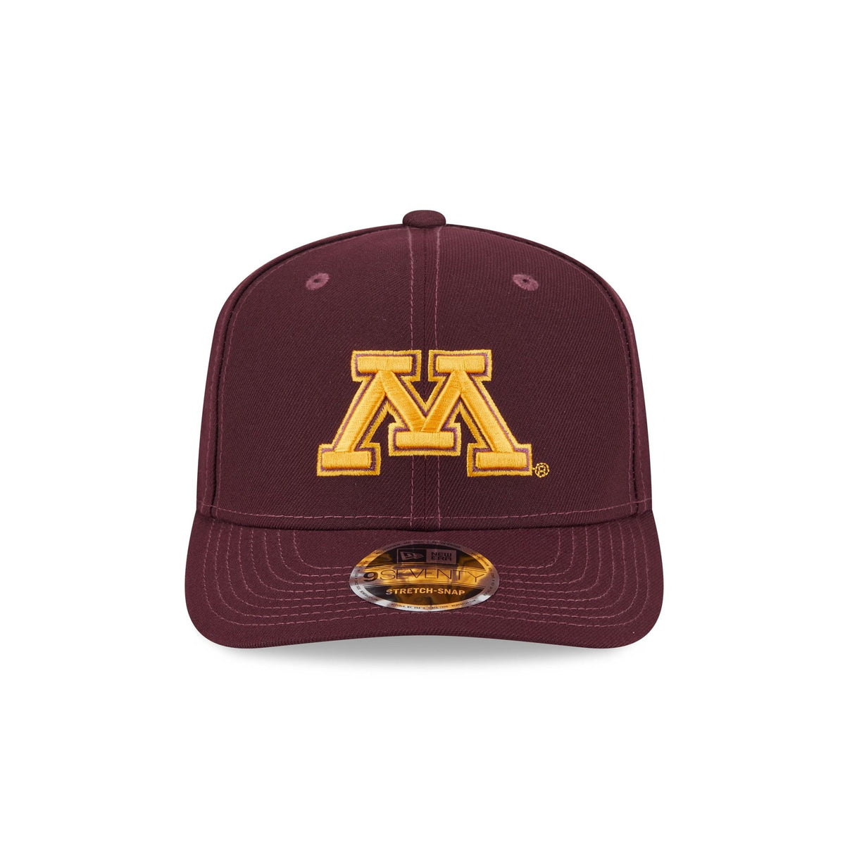 Minnesota Golden Gophers Team 9SEVENTY Stretch-Snap Hat