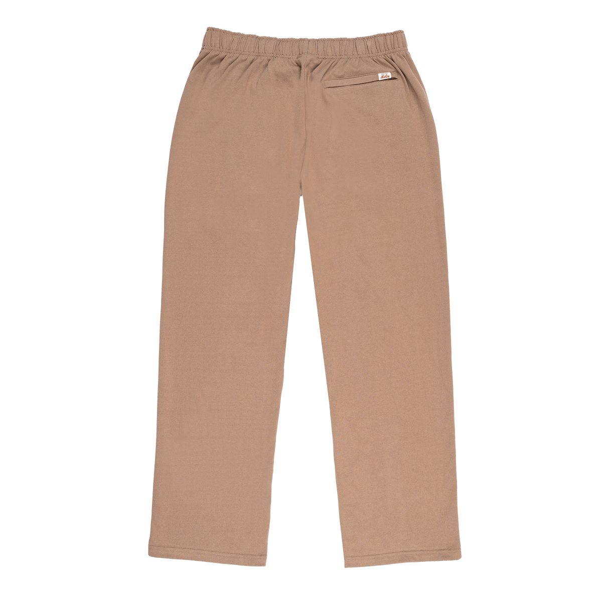 New Era Branded Alden Taupe Gray Sweatpants