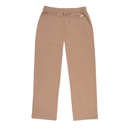 New Era Branded Alden Taupe Gray Sweatpants
