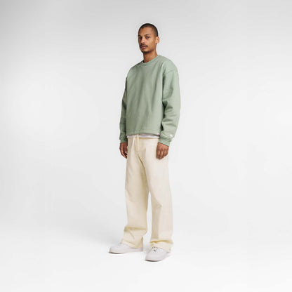 New Era Branded Alden Everest Green Crewneck
