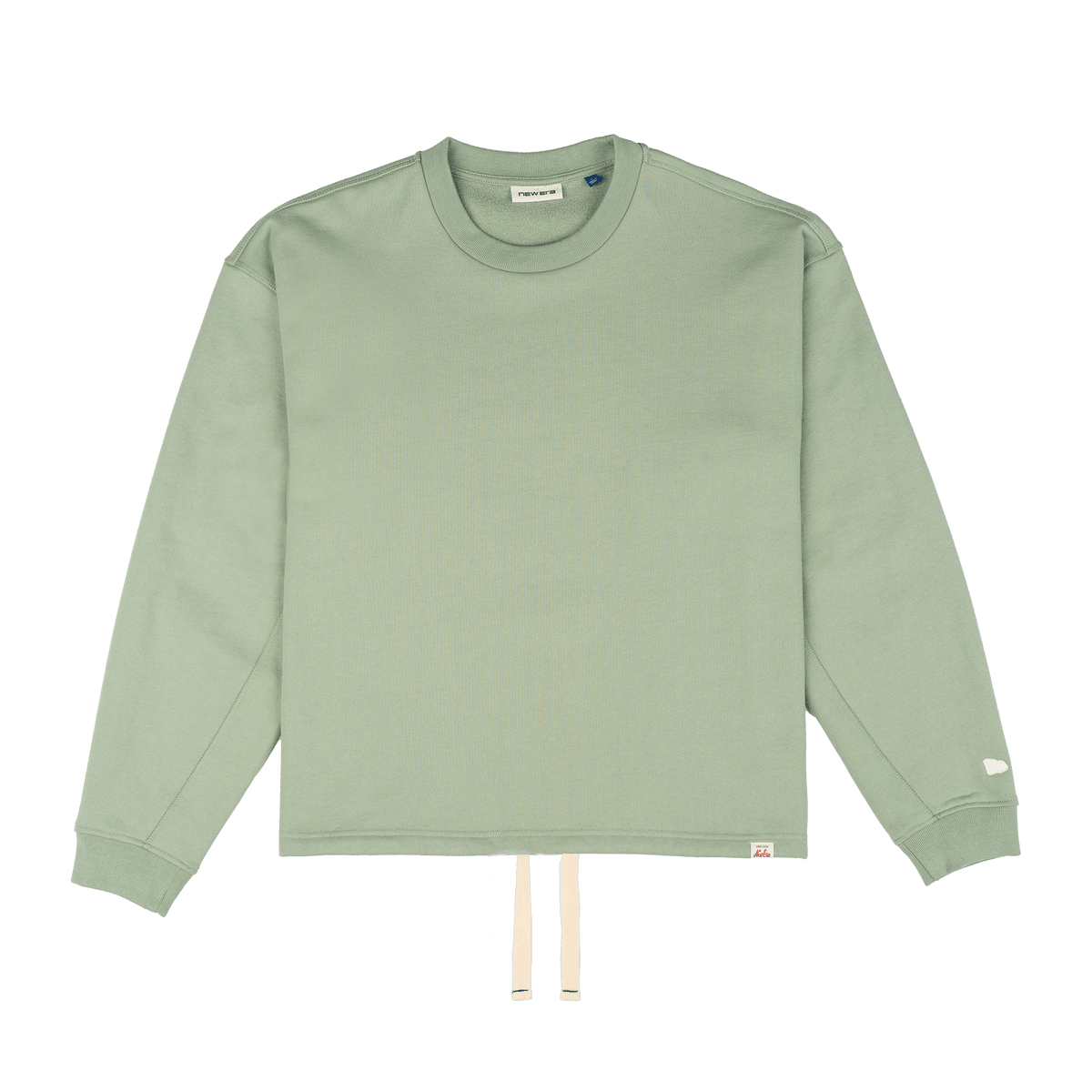 New Era Branded Alden Everest Green Crewneck