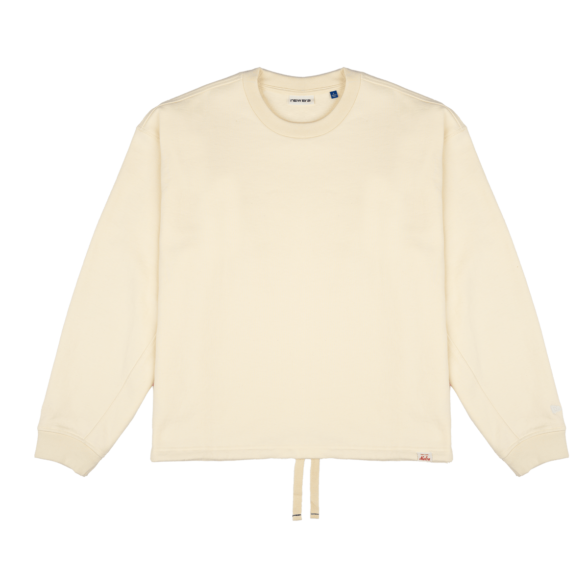 New Era Branded Alden Chrome White Crewneck