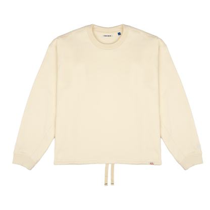 New Era Branded Alden Chrome White Crewneck