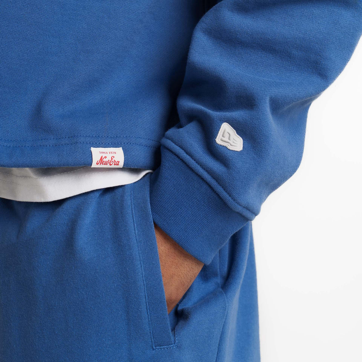 New Era Branded Alden Indigo Crewneck