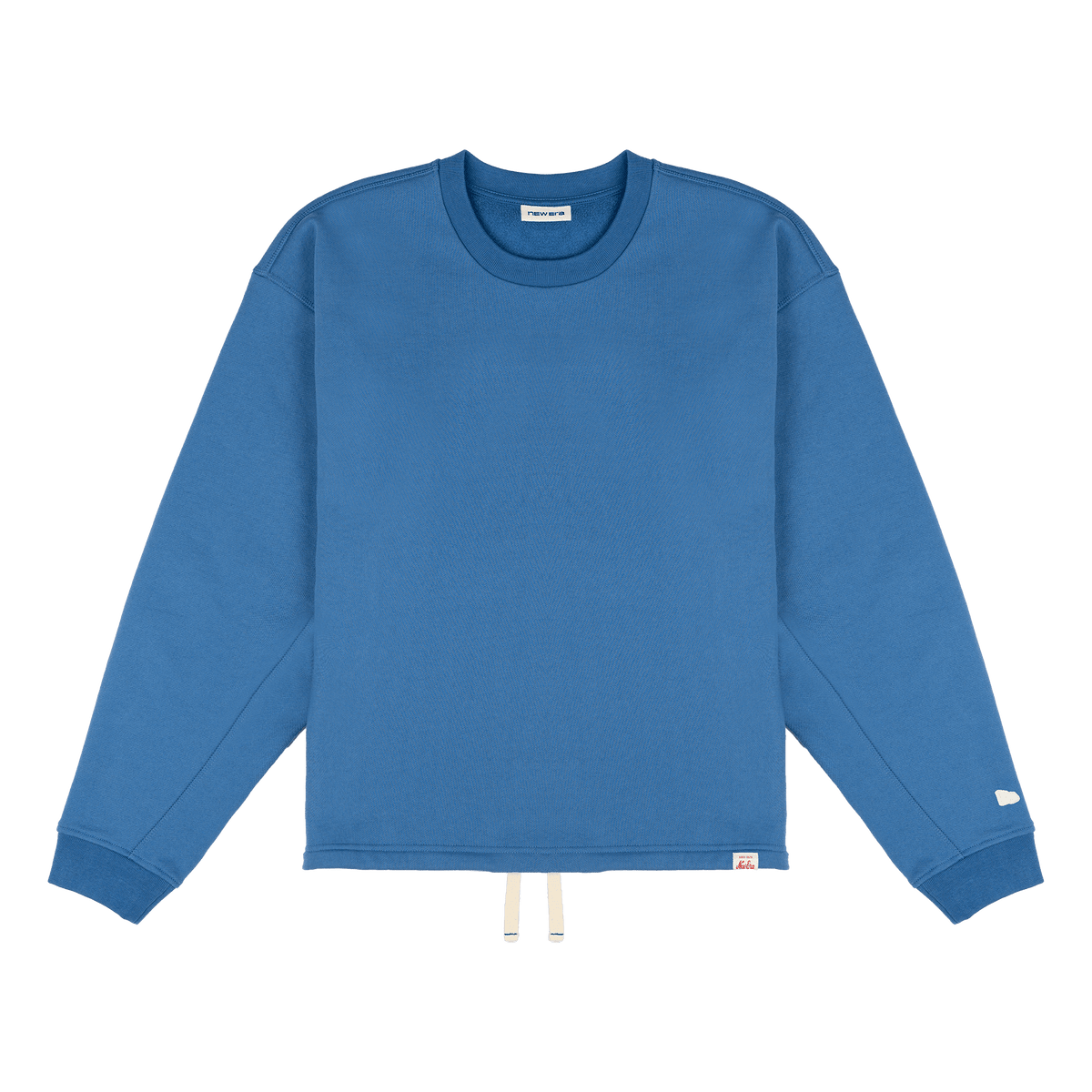 New Era Branded Alden Indigo Crewneck