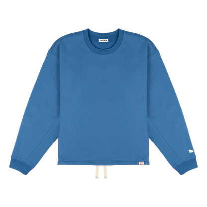 New Era Branded Alden Indigo Crewneck