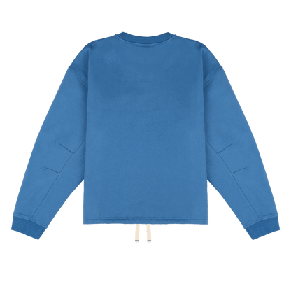 New Era Branded Alden Indigo Crewneck