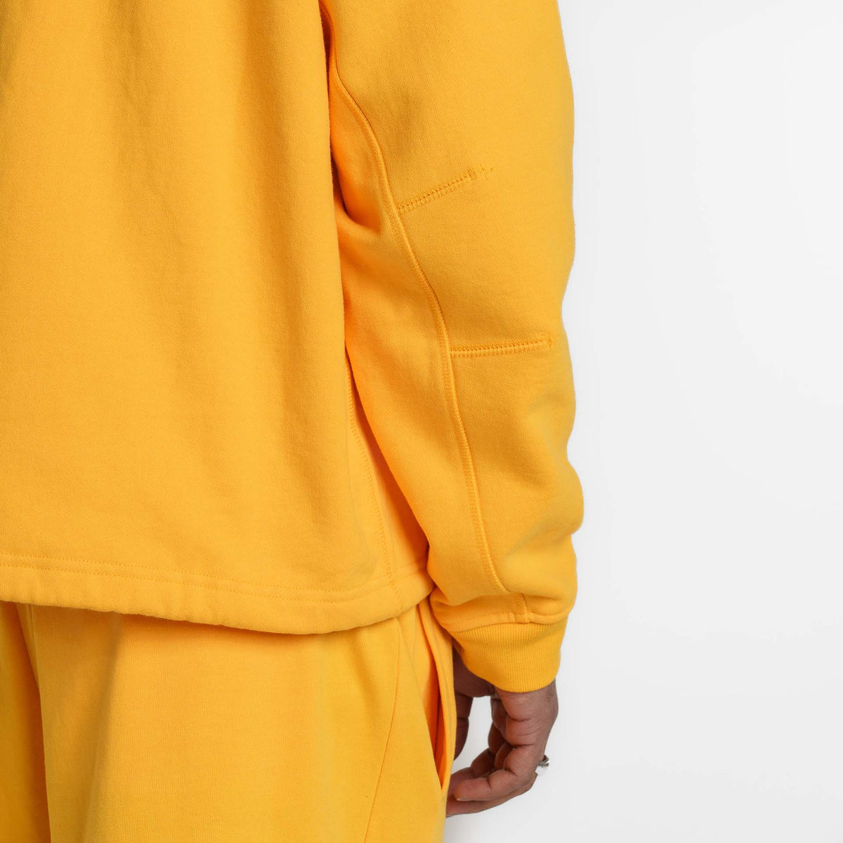 New Era Branded Alden Gold Hoodie