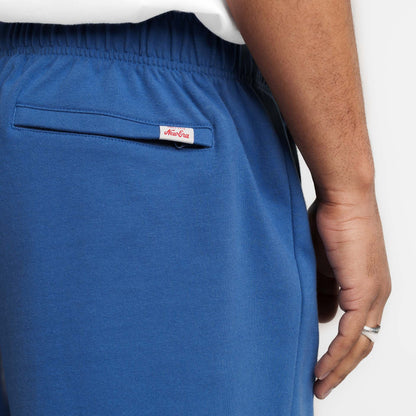New Era Branded Alden Indigo Sweatshorts