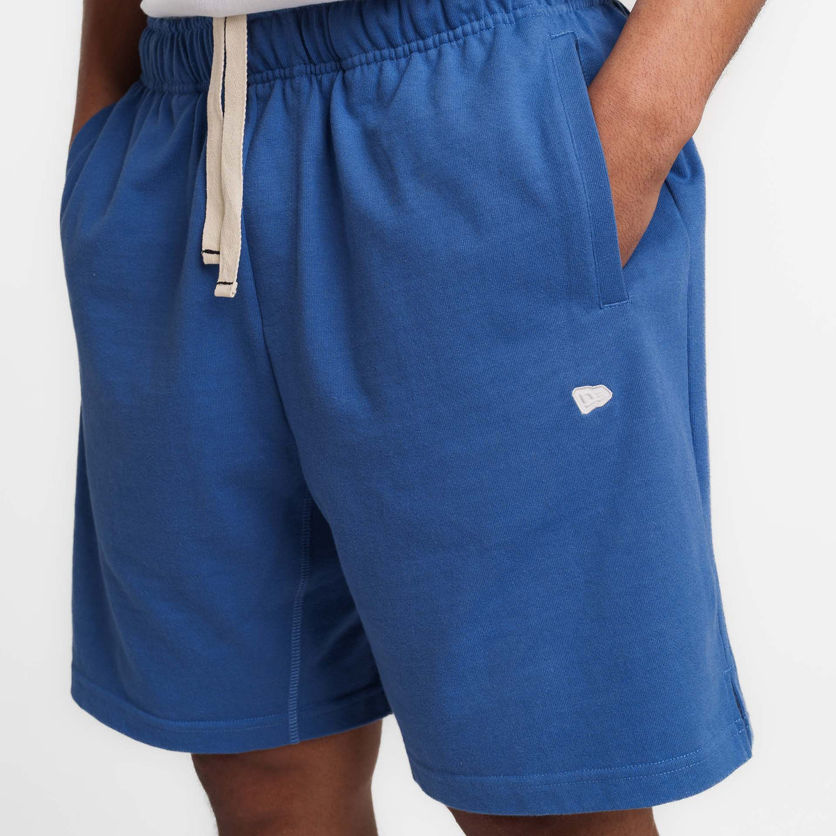 New Era Branded Alden Indigo Sweatshorts