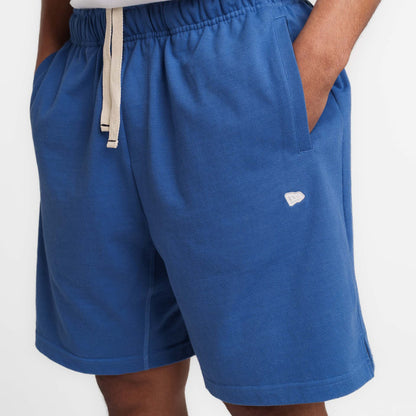New Era Branded Alden Indigo Sweatshorts