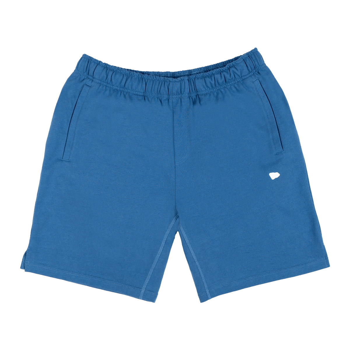 New Era Branded Alden Indigo Sweatshorts