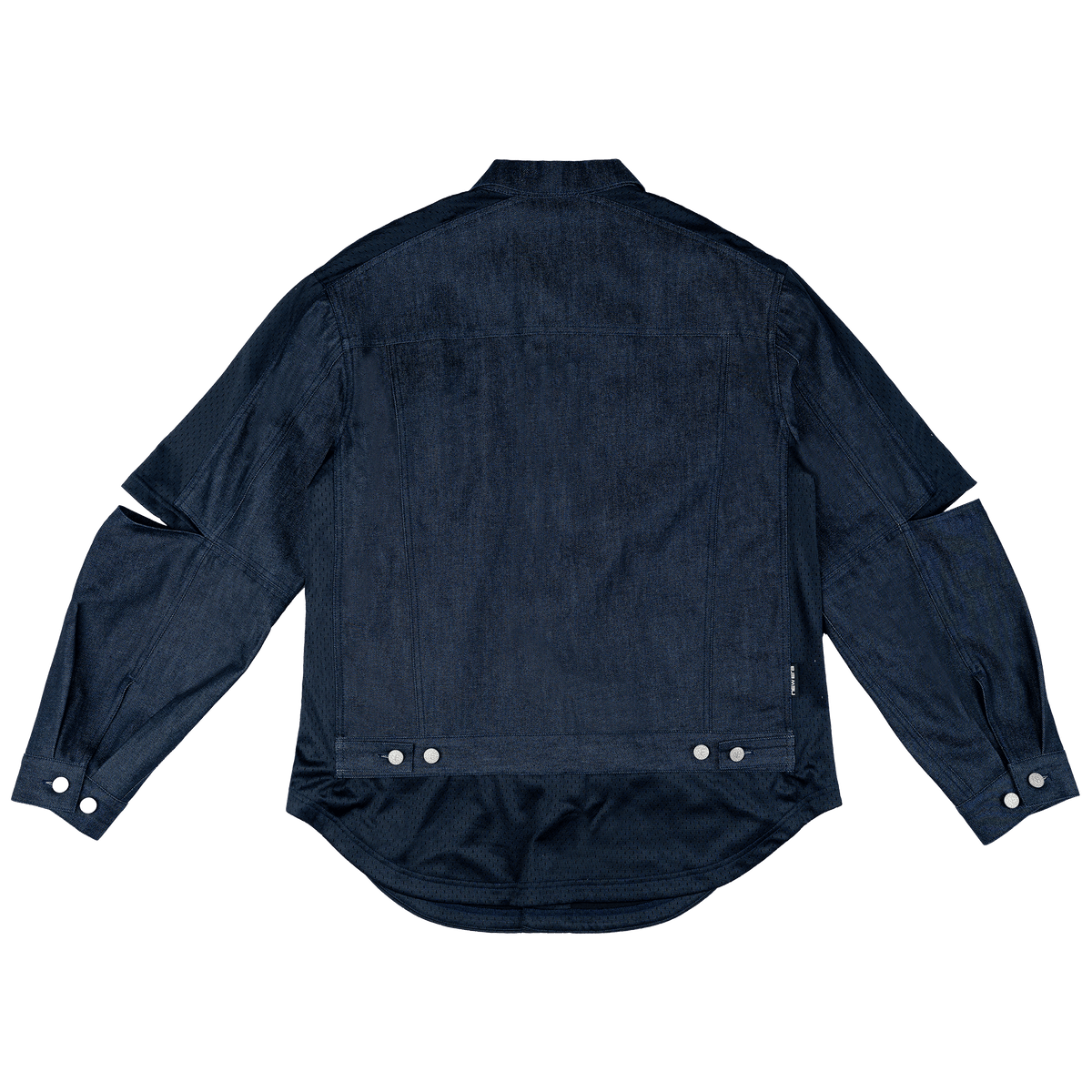 New Era Branded Mutation Navy Denim Jacket