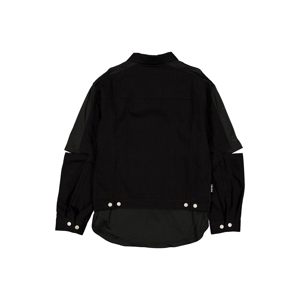 New Era Branded Mutation Black Denim Jacket