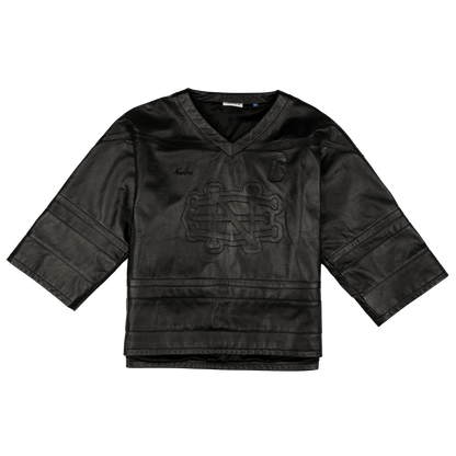 New Era Branded Marauder Leather Hockey Jersey