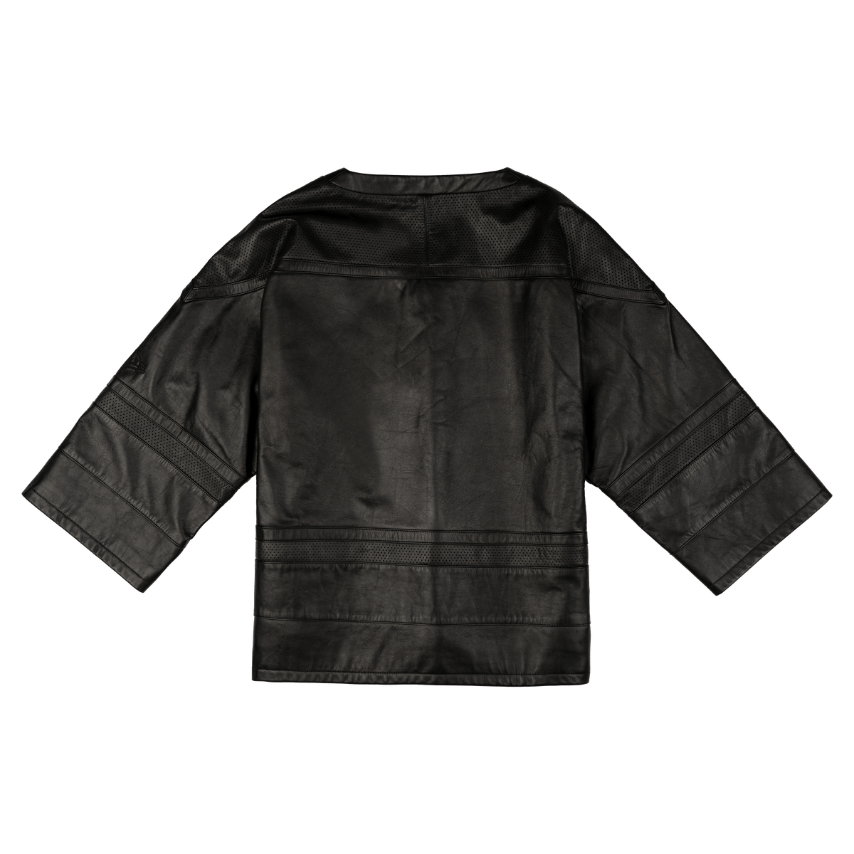 New Era Branded Marauder Leather Hockey Jersey