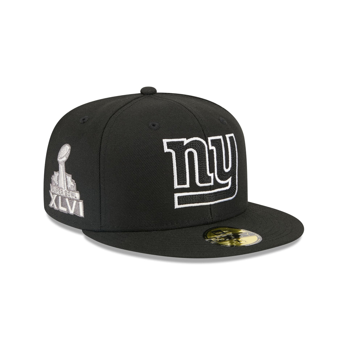 Alpha Industries x New York Giants Black 59FIFTY Fitted Hat
