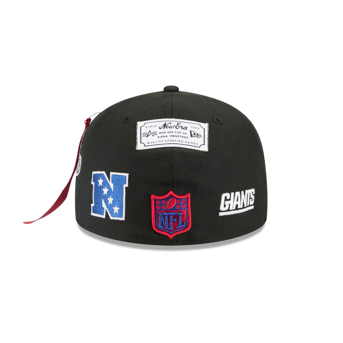 Alpha Industries x New York Giants Black 59FIFTY Fitted Hat