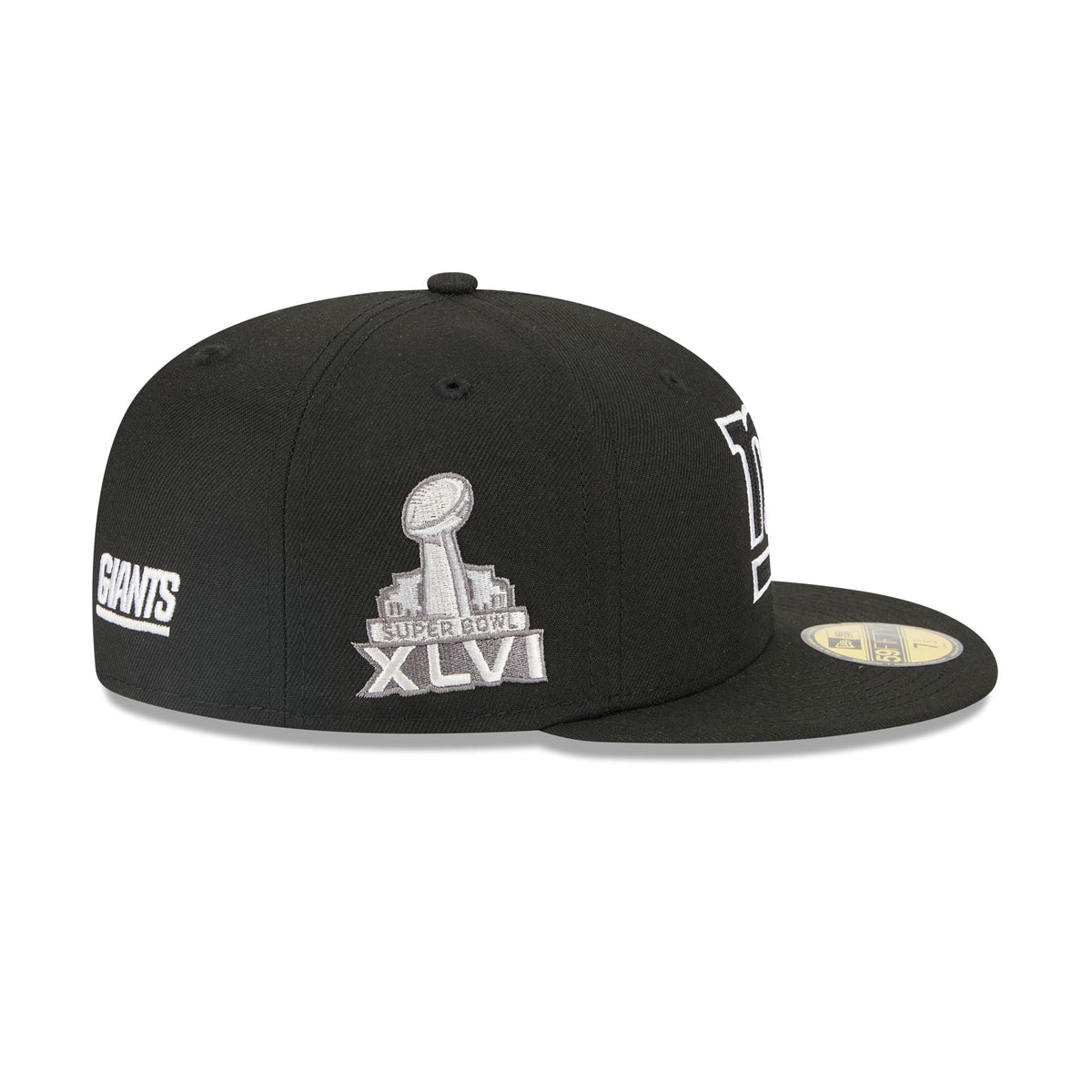 Alpha Industries x New York Giants Black 59FIFTY Fitted Hat