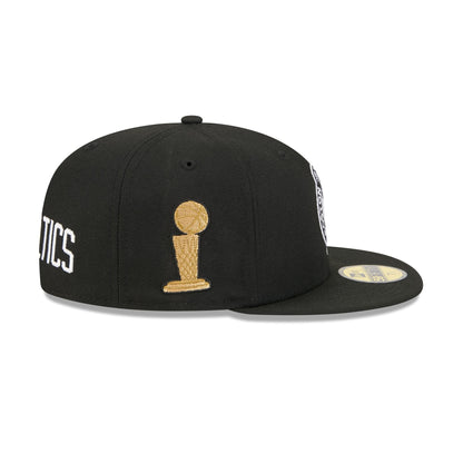 Alpha Industries x Boston Celtics Black 59FIFTY Fitted Hat