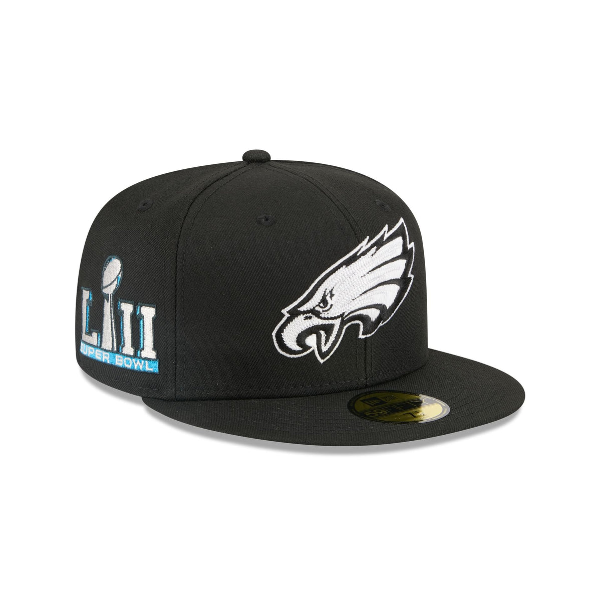 Alpha Industries x Philadelphia Eagles Black 59FIFTY Fitted Hat