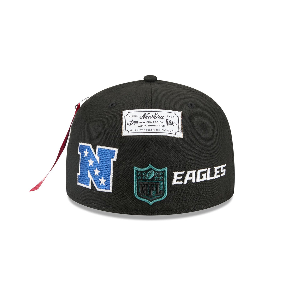 Alpha Industries x Philadelphia Eagles Black 59FIFTY Fitted Hat