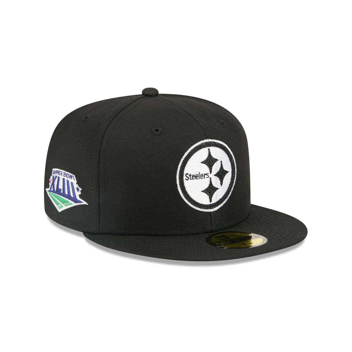 Alpha Industries x Pittsburgh Steelers Black 59FIFTY Fitted Hat
