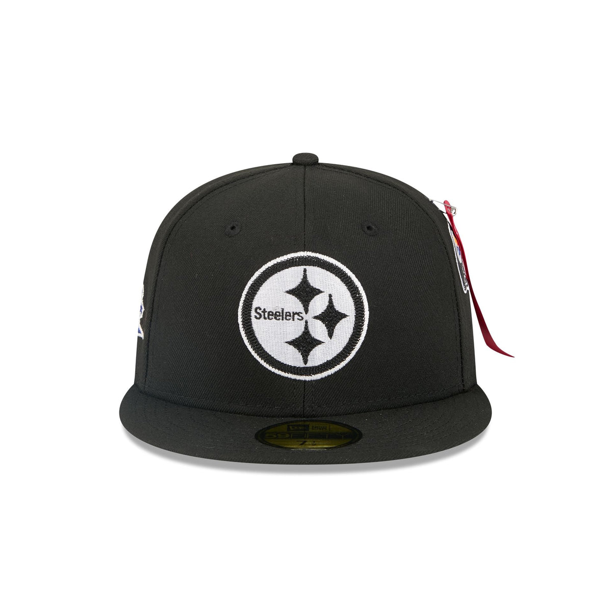 Alpha Industries x Pittsburgh Steelers Black 59FIFTY Fitted Hat