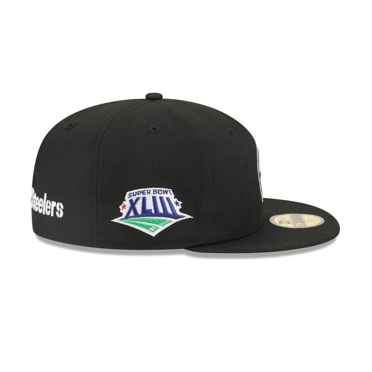 Alpha Industries x Pittsburgh Steelers Black 59FIFTY Fitted Hat