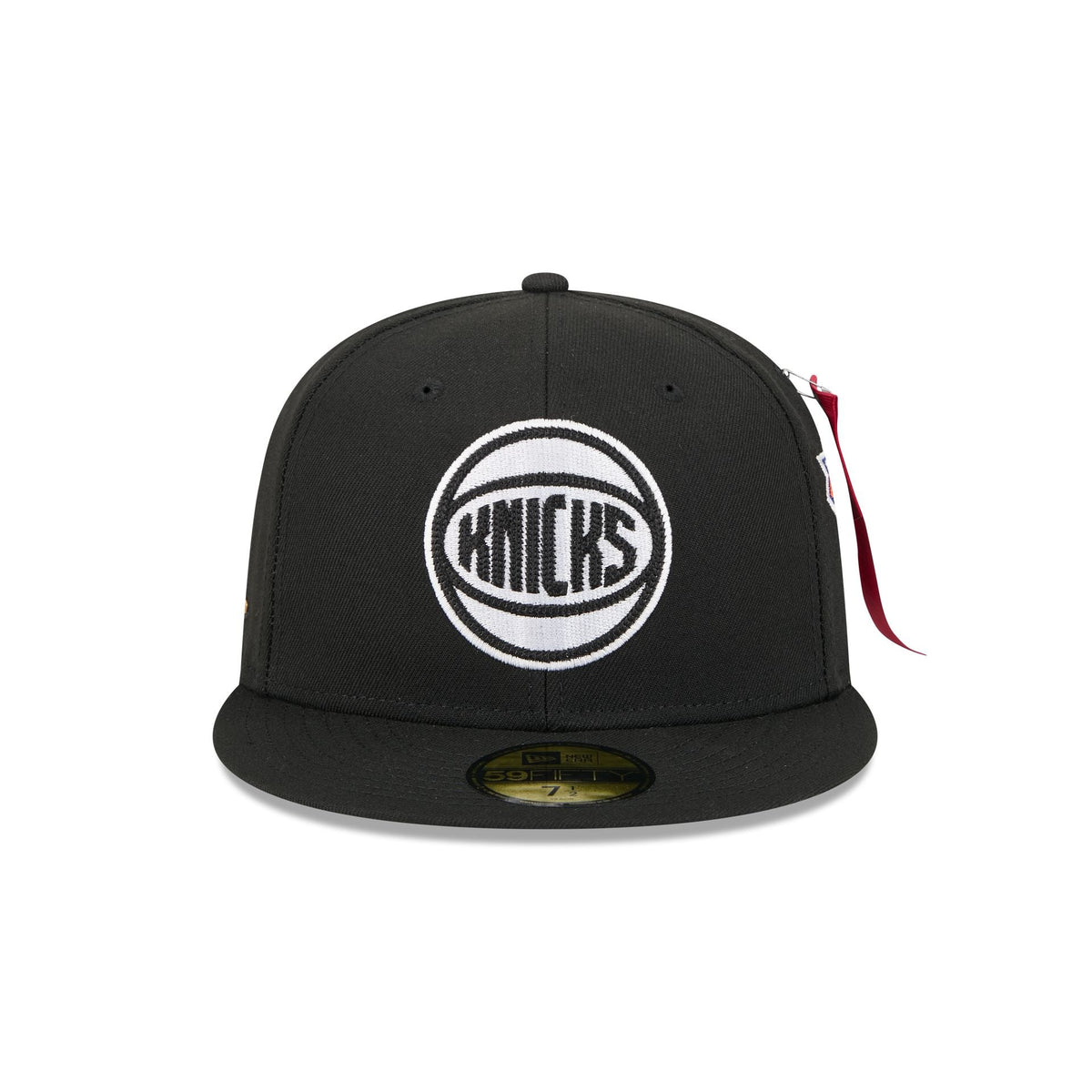 Alpha Industries x New York Knicks Black 59FIFTY Fitted Hat