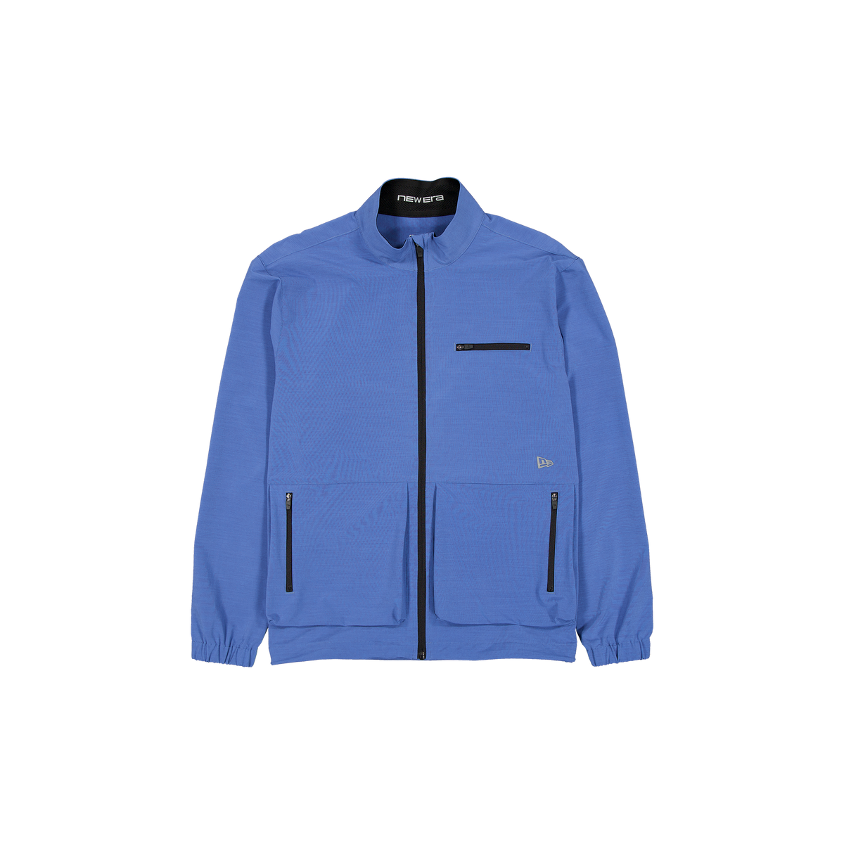 New Era Branded Rhythm Shell Indigo Jacket