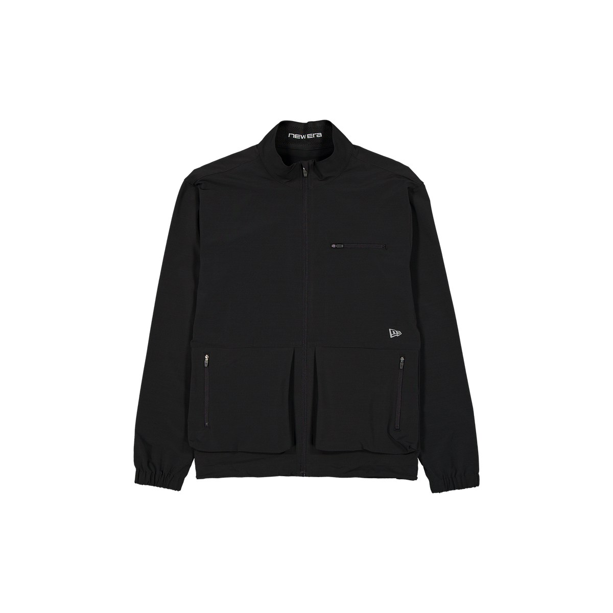 New Era Branded Rhythm Shell Black Jacket
