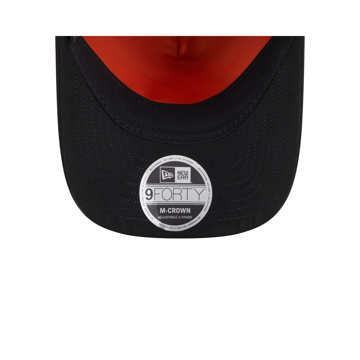 Alpha Industries x Baltimore Ravens Black 9FORTY M-Crown A-Frame Snapback Hat