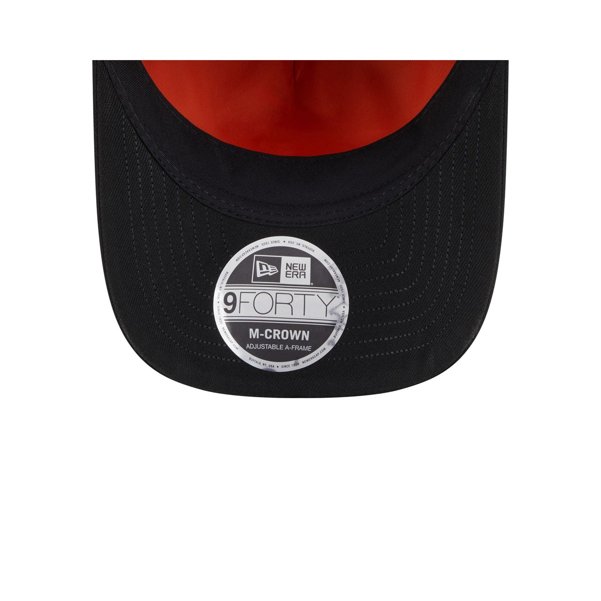 Alpha Industries x Dallas Cowboys Black 9FORTY M-Crown A-Frame Snapback Hat