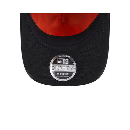Alpha Industries x Los Angeles Rams Black 9FORTY M-Crown A-Frame Snapback Hat