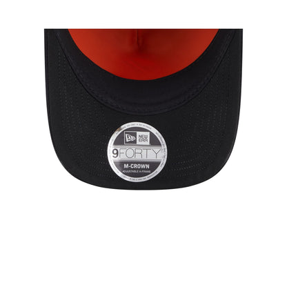 Alpha Industries x Miami Dolphins Black 9FORTY M-Crown A-Frame Snapback Hat
