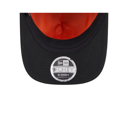 Alpha Industries x New York Giants Black 9FORTY M-Crown A-Frame Snapback Hat