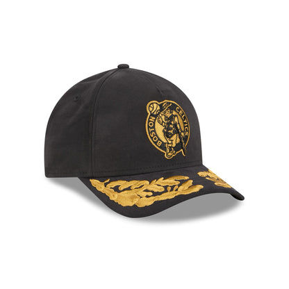 Alpha Industries x Boston Celtics Black 9FORTY M-Crown A-Frame Snapback Hat