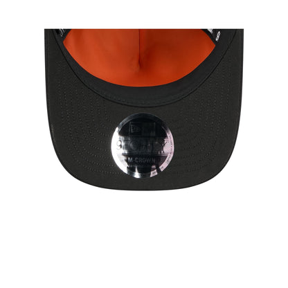 Alpha Industries x Boston Celtics Black 9FORTY M-Crown A-Frame Snapback Hat