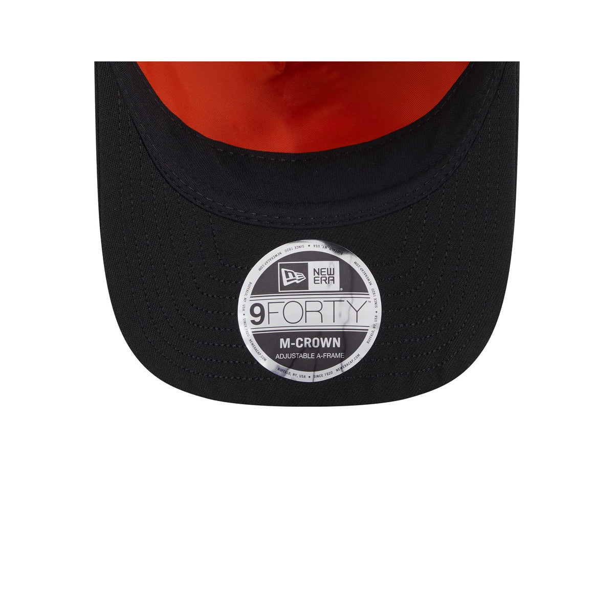 Alpha Industries x Philadelphia Eagles Black 9FORTY M-Crown A-Frame Snapback Hat