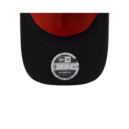 Alpha Industries x Dallas Cowboys Olive Green 9FORTY M-Crown A-Frame Snapback Hat