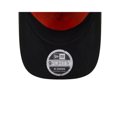 Alpha Industries x Kansas City Chiefs Olive Green 9FORTY M-Crown A-Frame Snapback Hat