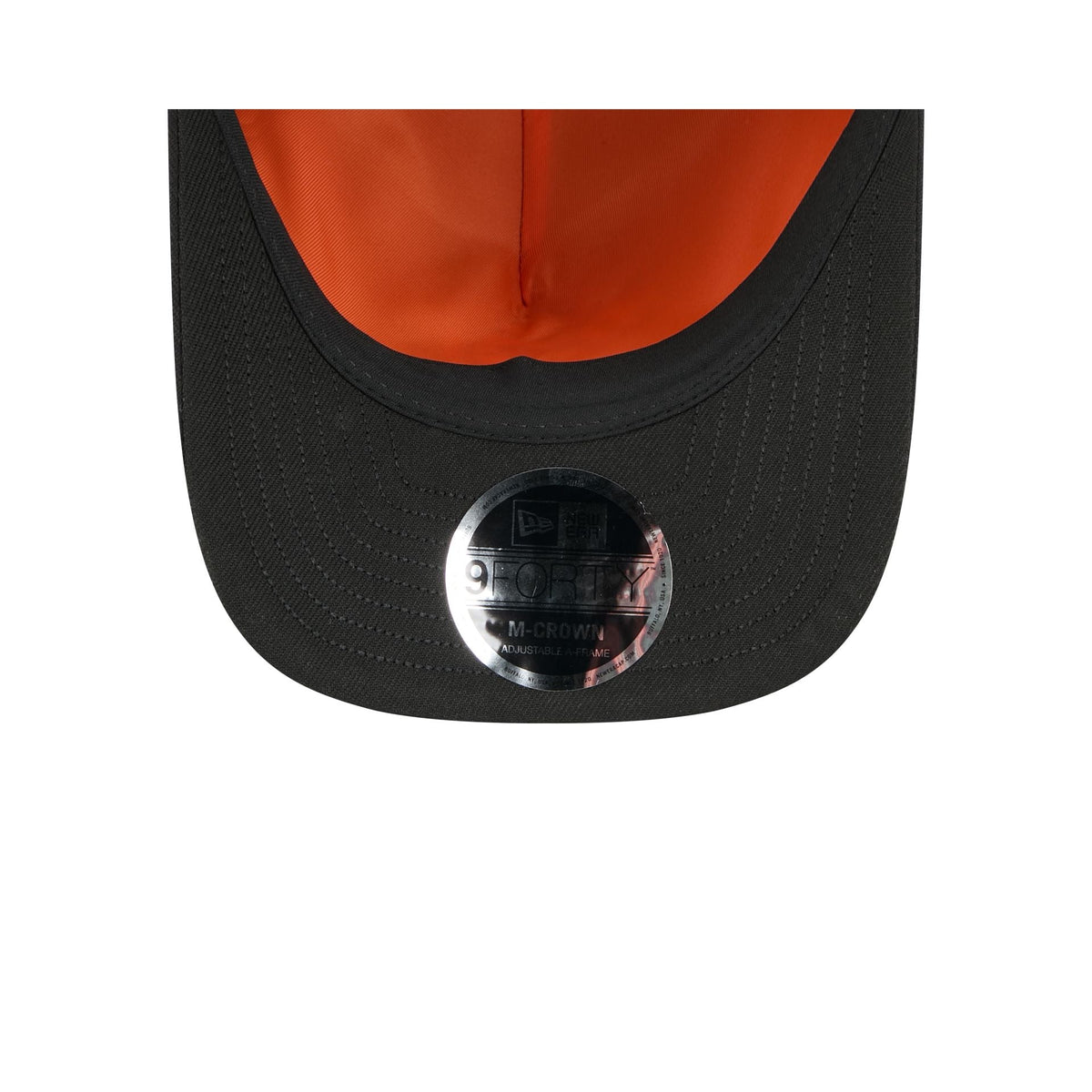 Alpha Industries x Anaheim Ducks Black 9FORTY M-Crown A-Frame Snapback Hat