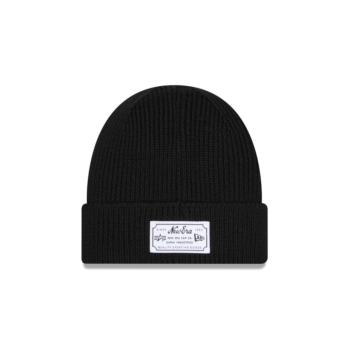 Alpha Industries x Baltimore Ravens Black Cuff Knit Hat
