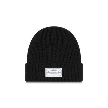 Alpha Industries x New York Mets Black Cuff Knit Hat