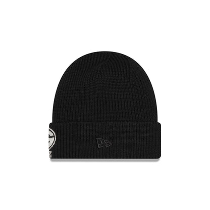 Alpha Industries x Green Bay Packers Black Cuff Knit Hat