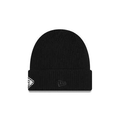 Alpha Industries x Kansas City Chiefs Black Cuff Knit Hat