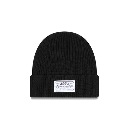 Alpha Industries x Kansas City Chiefs Black Cuff Knit Hat